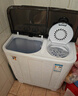 小鴨【官方店】半自動(dòng)洗衣機迷你小型波輪大容量租房宿舍家用雙桶雙缸分區脫水甩干老式強力去污 18.5KG  洗12+脫6.5+強勁電機終生聯(lián)保 雙缸 曬單實(shí)拍圖