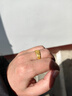 周六福足金999吉祥福黃金戒指男AA010839活口17號約5.56g生日禮物計價(jià) 曬單實(shí)拍圖