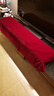 絨布加厚酒紅色金絲絨布紅色絨布桌布舞臺幕布窗簾擺攤布拍照背景 加厚酒紅色1.6米寬 用幾米拍幾件 曬單實(shí)拍圖