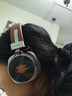 萬(wàn)魔（1MORE）HQ36黑膠復古頭戴式耳機主動(dòng)降噪耳機電競游戲有線(xiàn)無(wú)線(xiàn)耳麥2025復藍牙耳機  棕色 曬單實(shí)拍圖