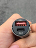 飛利浦（PHILIPS）車(chē)載充電器PD超級快充汽車(chē)點(diǎn)煙器一拖二隱形車(chē)充適用安卓蘋(píng)果手機 升級款+二合一數據線(xiàn)線(xiàn)1m 曬單實(shí)拍圖