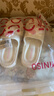 名創(chuàng  )優(yōu)品（MINISO）玉桂狗踩屎感家居鞋女夏款室內浴室厚底美樂(lè )蒂可愛(ài)涼拖情侶鞋 凱蒂貓白 38-39 (250mm) 【適合37-38碼穿】 曬單實(shí)拍圖