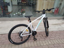 沃雷頓（VORLAD）2025新款MT500山地自行車(chē)油壓碟剎鋁合金車(chē)架禧瑪諾21速山地車(chē) 消光白27.5*17（身高170-185cm） 曬單實(shí)拍圖