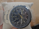 西鐵城（CITIZEN）手表男日韓表藍天使光動(dòng)能電波鋼帶商務(wù)送婦女節禮物AT8020-54L 曬單實(shí)拍圖