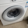 米家小米滾筒洗衣機全自動(dòng)8公斤羊毛洗超薄機身智能洗一級能效租房國家補貼XQG80MJ110 曬單實(shí)拍圖
