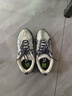 安踏【雀躍】休閑鞋女鞋德訓芭蕾風(fēng)雙系帶銀色軟彈增高老爹運動(dòng)鞋子女 曬單實(shí)拍圖