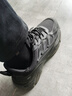 駱駝（CAMEL）男鞋運動(dòng)鞋子男款春夏季網(wǎng)面透氣老爹鞋男士休閑跑步旅游鞋 G14S220014黑色 42 曬單實(shí)拍圖