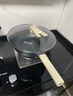 炊大皇炒鍋麥飯石色不粘炒鍋32cm煎炒燉湯家用平底炒鍋無(wú)油煙電磁爐通用 曬單實(shí)拍圖