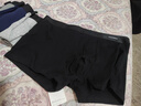 南極人男士?jì)妊澞惺郊兠奁浇茄濐^抗菌防螨透氣四角男生短褲衩4條XL 曬單實(shí)拍圖