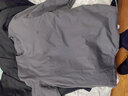 蕉下（beneunder）長(cháng)袖T恤男士衛衣氣絨服保暖打底衫圓領(lǐng)寬松舒適CL010石墨灰XL 曬單實(shí)拍圖