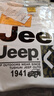 JEEP吉普【7A抗菌】100%純棉T恤男士短袖夏季寬松透氣衣服男裝白色4XL 曬單實(shí)拍圖