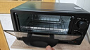 美的（Midea）家用多功能迷你電烤箱T1-108B 小型家庭烘焙 烤蛋糕面包 10升 10L 曬單實(shí)拍圖