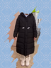 蕉下（beneunder）女士拒水羽絨服長(cháng)款輕薄保暖外套秋冬新品防寒 【拒水羽絨】漫暮黑 M 曬單實(shí)拍圖