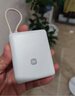 【9成新】小米（MI）【3C認證】小米充電寶 自帶線(xiàn)10000 33W 淺咖色  可上飛機大容量迷你小巧便攜 適用小米華為榮耀手機   曬單實(shí)拍圖