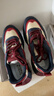 花花公子鞋子男款男鞋2026春夏季新款老爹鞋潮流厚底男士休閑運動(dòng)跑步鞋 紅蘭【旗艦款】 41 曬單實(shí)拍圖