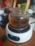 家用燒水壺泡茶大功率電陶爐白茶煮茶耐熱套組茶壺茶具高功率 白色爐+壺+烤網(wǎng) 曬單實(shí)拍圖