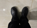 Bata休閑皮鞋男2025冬商場(chǎng)新款百搭牛皮通勤商務(wù)厚底皮鞋51571DM5 黑色 39 曬單實(shí)拍圖