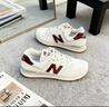 NEW BALANCE休閑鞋女鞋復古舒適秋冬透氣輕便百搭運動(dòng)鞋574系列WL574RCF 37.5 曬單實(shí)拍圖