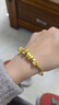 周生生新年Melody美樂(lè )蒂黃金轉運珠 足金串珠mini愛(ài)心美樂(lè )蒂94280C  曬單實(shí)拍圖