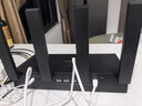 華為路由AX6 new 黑色  Wi-Fi6+ 7200Mbps 千兆路由器 家用高速全屋覆蓋大戶(hù)型 wifi穿墻王 曬單實(shí)拍圖