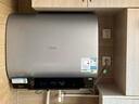 美的（Midea）【美的UD10Max】小西梅電熱水器水質(zhì)可視自動(dòng)排污60L雙膽扁桶3300W水電分離家用一級能效瞬熱 曬單實(shí)拍圖
