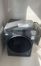 海爾滾筒洗衣機全自動(dòng)帶烘干10KG 新品 防生銹537超薄平嵌 525大筒 藍盾除菌 商場(chǎng)同款XQG100-HL58A1 曬單實(shí)拍圖