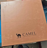 駱駝（CAMEL）雪地靴女時(shí)尚保暖棉鞋套筒厚底面包鞋 L24W275655 駝色 37  曬單實(shí)拍圖