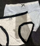 Ordifen5條女士?jì)妊澟兠薏c(diǎn)少女感抑菌全棉襠不夾臀三角短褲 曬單實(shí)拍圖