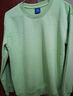 雷薩狼豆綠色圓領(lǐng)衛衣定制工作服印logo加絨長(cháng)袖團體文化衫企業(yè)員工服裝 【舒適不起球/常規款】豆綠色 XL 曬單實(shí)拍圖