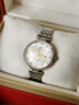 天王（TIAN WANG）手表女士小花瓣機械表輕奢小眾高級感防水品牌腕表情人節禮物 【限定星光禮盒】51176銀 曬單實(shí)拍圖