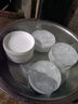 瓷秀源純白骨瓷盤(pán)子簡(jiǎn)約家用菜盤(pán)深盤(pán)圓形盤(pán)子方盤(pán)套裝唐山陶瓷餐具 8英寸圓菜盤(pán)10個(gè)裝 曬單實(shí)拍圖