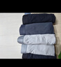 京舒棉【新疆棉】男士純棉內褲10A抗菌平角短褲6條淺色色組 2XL 曬單實(shí)拍圖