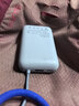 小米（MI）【3C認證】小米充電寶移動(dòng)電源 10000 自帶線(xiàn)雙向快充口袋版 電源 灰藍色可上飛機/火車(chē) 年會(huì )獎品 曬單實(shí)拍圖