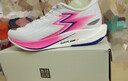 361°運動(dòng)鞋男鞋【飚速2.5 PRO】新品中考體測跑鞋競速跑鞋 361度白/螢光爆炸粉 43 曬單實(shí)拍圖