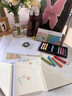 威爾基尼泊爾手工本diy材料全套尼泊爾手賬本音樂(lè )NFC手帳素材手工拼貼詩(shī)素材包手工制作材料包尼泊爾本 25件套【發(fā)貨清單在圖片下方】 曬單實(shí)拍圖