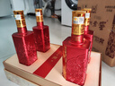 瀘州老窖 六年窖頭曲 珍藏 濃香型白酒 52度 500ml 4瓶 整箱裝禮盒 曬單實(shí)拍圖