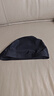 Keep泳帽男女布料舒適不勒頭加大號長(cháng)發(fā)護耳成人帽游泳裝備 黑色 曬單實(shí)拍圖