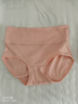 純棉女士?jì)妊潫o(wú)痕運動(dòng)女生三角短褲衩提臀收腹大碼秋冬新款 2條純棉【膚色+粉色】 L（90-125斤） 曬單實(shí)拍圖