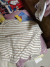 巴拉巴拉長(cháng)袖t恤男女童2025款春兒童打底衫條紋T【商場(chǎng)同款】202125100201 曬單實(shí)拍圖