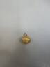 周生生黃金吊墜 足金長(cháng)命鎖寶寶禮物不含項鏈09300P 計價(jià) 3.35克 曬單實(shí)拍圖