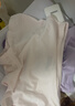 松山棉店Air軟軟內褲莫代爾7A抗菌女童凈色淺粉+淺紫150cm 曬單實(shí)拍圖