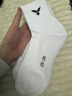 威克多（VICTOR）羽毛球襪運動(dòng)襪男女款加厚毛巾底防滑透氣 SK172 sk198 172 白色 （25-28CM）/3雙裝 曬單實(shí)拍圖