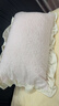 A類(lèi)100%蠶絲枕繡花柞蠶絲桑蠶絲柔軟回彈不塌陷立體多層枕頭枕芯 抗菌立體-白  中枕1只裝 曬單實(shí)拍圖