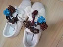 TOOMANYSHOES奶茶啵啵運動(dòng)小白鞋透氣德訓鞋復古防滑運動(dòng)鞋 米白 36 曬單實(shí)拍圖