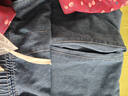 GENIOLAMODE森馬集團牛仔褲男垂墜直筒男士長(cháng)褲寬松休閑百搭時(shí)尚褲子 曬單實(shí)拍圖