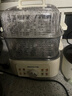 九陽(yáng)（Joyoung）電蒸鍋快速蒸汽電煮鍋電火鍋多功能家用蒸煮一體電熱鍋11.5L三層大容量0涂層304底鍋多用途鍋GE562 曬單實(shí)拍圖