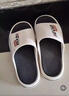 安尚芬防臭涼拖鞋男士夏季潮流戶(hù)外穿厚底防滑耐磨EVA軟底大碼拖鞋男款 白色【3.0踩屎感】 41-42 標準碼 曬單實(shí)拍圖