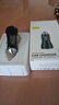 新款汽車(chē)用品車(chē)載充電器66W—100W超級快充雙USB數顯手機快充 雙USB款【100W+22.5W】 曬單實(shí)拍圖