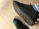 百麗情人節禮物時(shí)尚百搭小白鞋男鞋一腳蹬休閑板鞋A1920AM5 黑色 41 曬單實(shí)拍圖