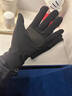 OSKV滑雪手套內膽超薄保暖內襯冬季戶(hù)外騎行登山運動(dòng)可觸屏防滑風(fēng)手套 黑色【均碼】 曬單實(shí)拍圖